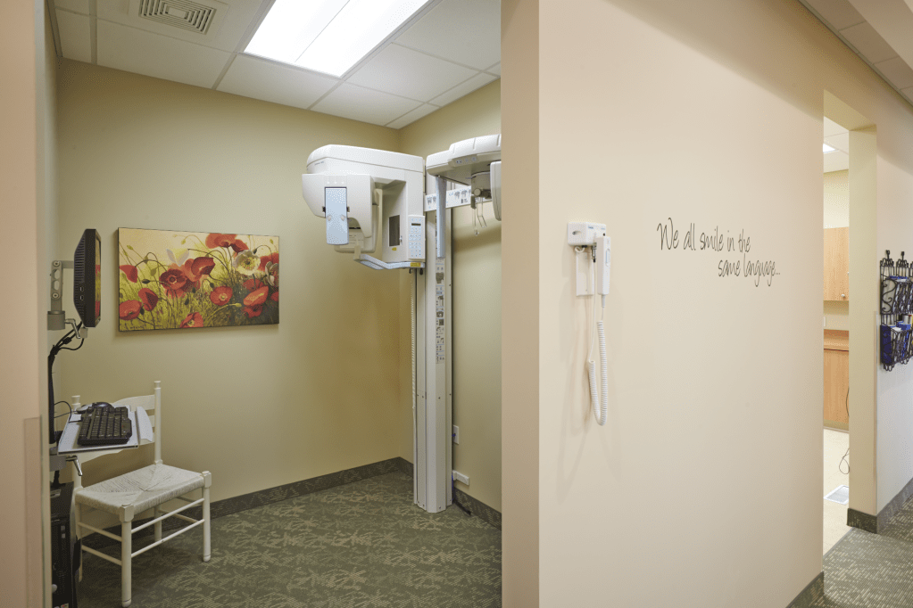 3D imaging room