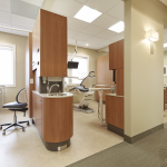 Dental exam chairs