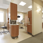 Dental exam chairs