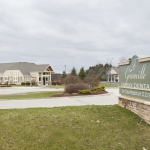 Exterior of Greenville Family Dental office with sign