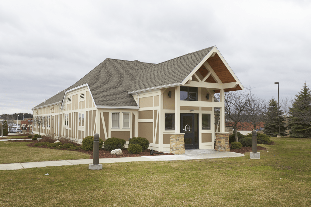 Exterior of {PRACTICE_NAME} office