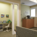 Interior office waiting area