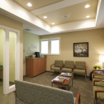 Interior office waiting area